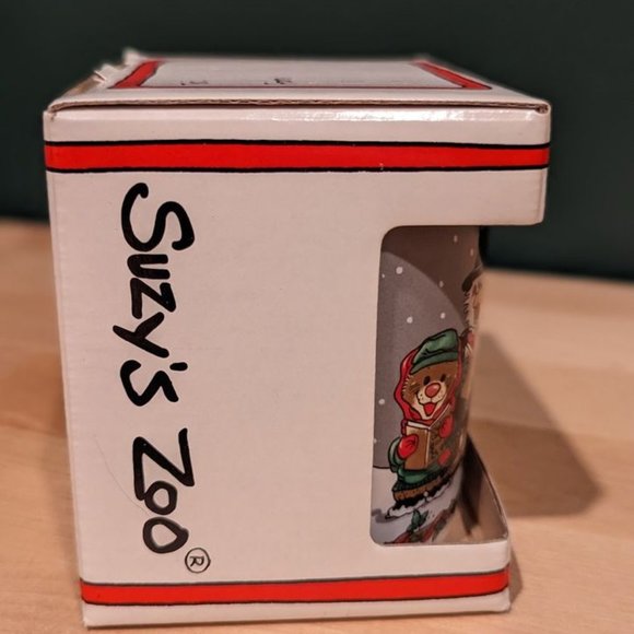 Vintage Suzy's Zoo "The Carolers" Mug New in Box - Picture 3 of 6